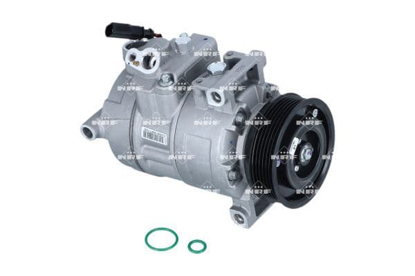 Airconditioning compressor past: VW CALIFORNIA T5 CAMPER, MULTIVAN T5, TRANSPORTER T5 2.0D 09.09-08.15
