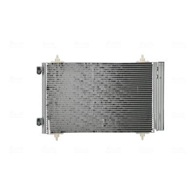 A/C condensator (met droger, (EN) additional fitting elements) past: CITROEN C8, JUMPY II  FIAT SCUDO, ULYSSE  LANCIA PHEDRA  PEUGEOT 807, EXPERT, EXPERT TEPEE  TOYOTA PROACE 1.6D/2.0D 02.06-