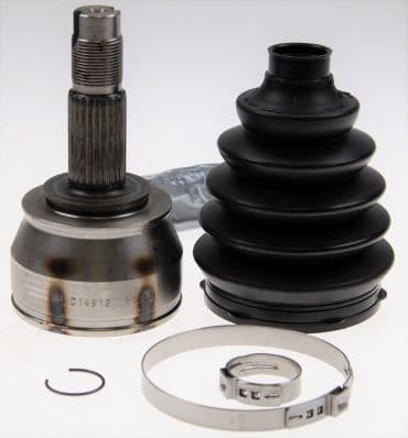 CV-gewricht buitenste Links/Rechts (25z/23z/51mm, smeren in de fabriek) past: OPEL ADAM, CORSA E 1.3D/1.4 09.14-