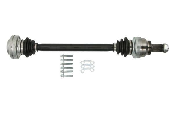 Aandrijfas Achter Links 643mm (nieuw, voertuigen zonder ABS) past: BMW 5 (E39) 2.0/2.2 01.96-12.03