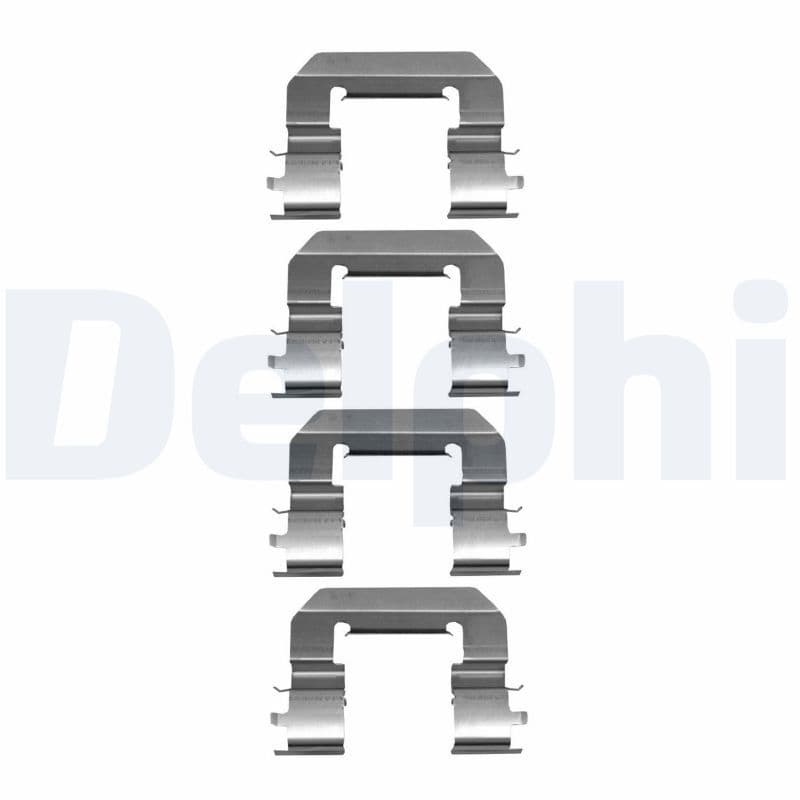 Accessory Kit, disc brake pad