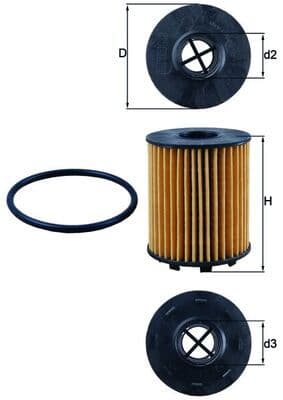 Oil filter