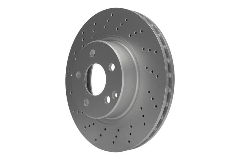 Brake disc Voor Links/Rechts past: MERCEDES SL (R230) 3.7/5.0 10.01-01.12