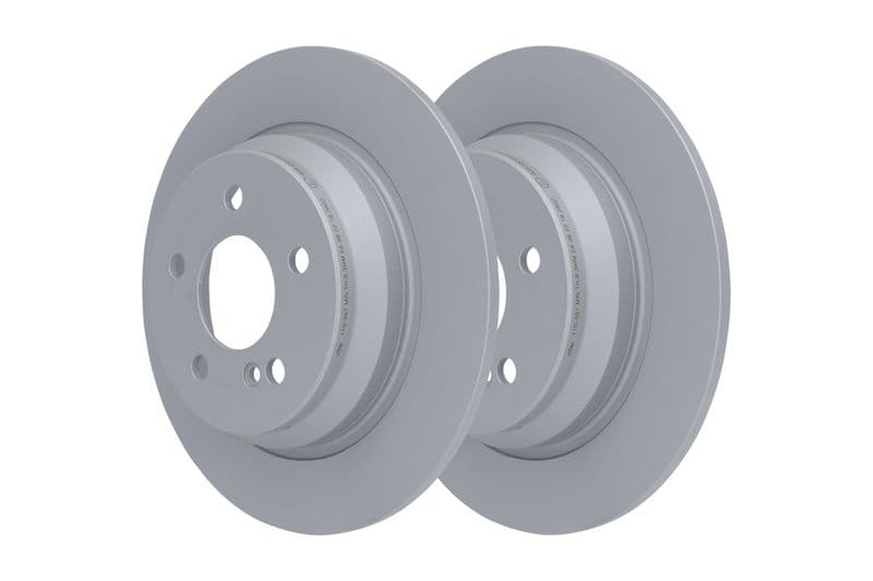 Brake disc Achter Links/Rechts past: MERCEDES S (W221, V221), SL (R230) 3.7/5.5 03.03-12.13