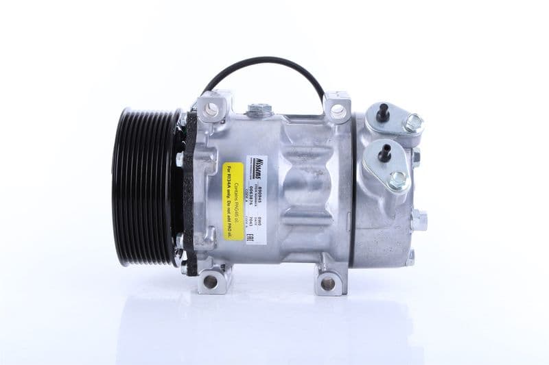 Airconditioning compressor past: SCANIA G II, L, P I, P II, R I, R II, S 03.04-
