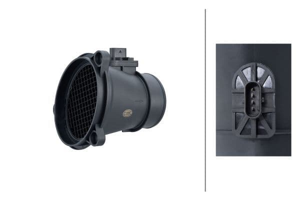 Luchtstroommeter (4 pin, module) past: MERCEDES C (A205), C (C205), C T-MODEL (S205), C (W205), E (A207), E (C207), E T-MODEL (S212), E T-MODEL (S213), E (W212), E (W213) 2.0/2.0CNG/2.0H 11.12-