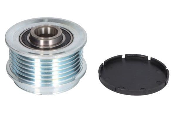 Dynamo poelie (57,5/17, aantal ribben: 6) past: JAGUAR S-TYPE II, XF I, XJ 2.2D/2.7D/3.0D 06.04-04.16