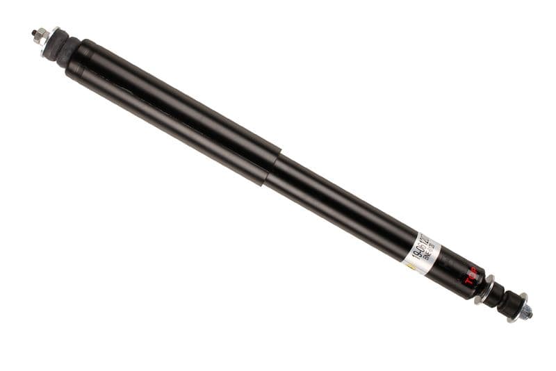 Shock absorber, steering