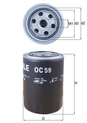 Oil filter