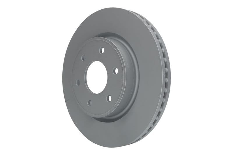 Brake disc Voor Links/Rechts past: NISSAN NAVARA NP300  RENAULT ALASKAN 2.3D/2.5D 07.05-