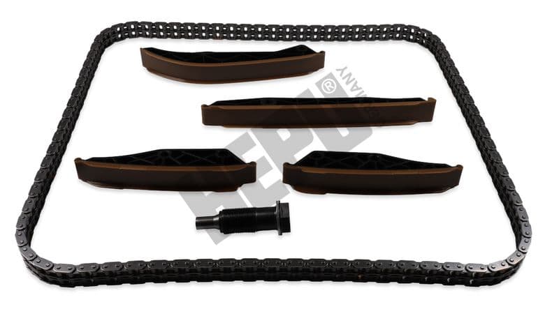 Timingset (ketting + elementen) past: MERCEDES C (CL203), C T-MODEL (S202), C T-MODEL (S203), C (W202), C (W203), CLK (A208), CLK (A209), CLK (C208), CLK (C209), CLS (C219) 2.4-5.5 12.96-