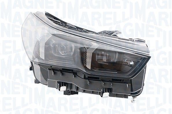 Koplamp Rechts (LED, elektrisch, kleur invoegen: zwart) past: BMW 5 G60/G61/G68/G90/G91 07.23-