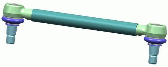 Dwarsstang (L-429mm) past: MAN HOCL, LION S INTERCITY, LION´S REGIO  IRIZAR PB 05.04-