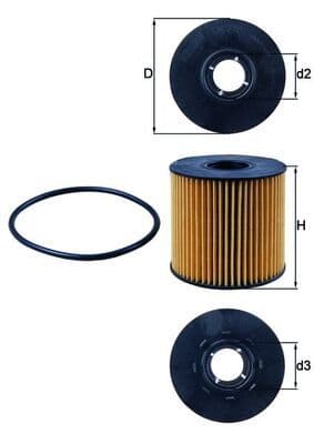 Oil filter