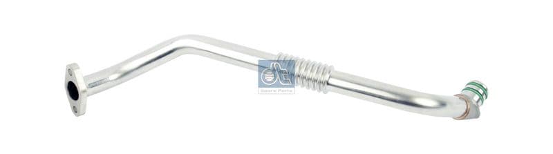 Koelsysteem metalen pijp past: IVECO EUROCARGO I-III  IRISBUS PROWAY, PROXYS 8040.25B.4200-TECTOR6 01.91-