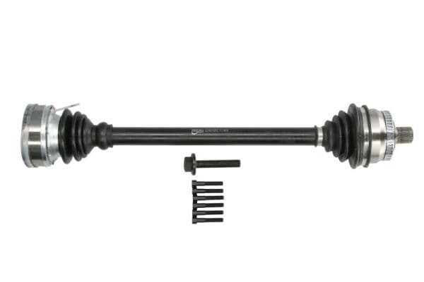 Aandrijfas Voor Links 611mm (voor voertuigen met ABS, nieuw) past: AUDI A4 B5  VW PASSAT B5, PASSAT B5.5 1.6/1.8 11.94-05.05