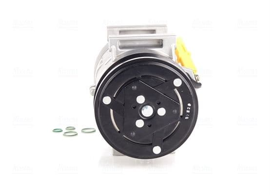 Airconditioning compressor SD7C16, diameter katrol 119mm, 12V past: CITROEN C4, C4 GRAND PICASSO I, C4 I, C4 PICASSO I  PEUGEOT 307, 308, 308 I 2.0D 10.03-12.14
