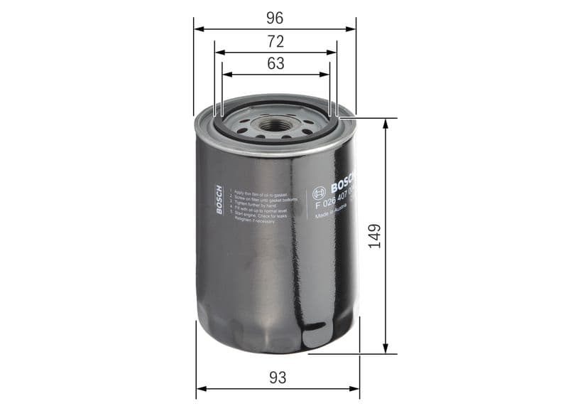 Oil filter