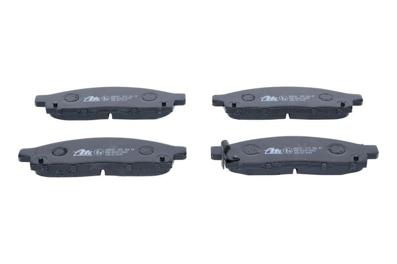 Remblokken set Voor , past: FIAT FULLBACK  MITSUBISHI L200, L200 / TRITON, PAJERO SPORT II 2.4D-3.5 11.05-