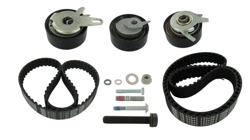 Timing belt set