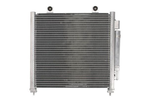 A/C condensator (met droger) past: OPEL AGILA A  SUZUKI WAGON R, WAGON R+ 1.0/1.2/1.3 05.00-