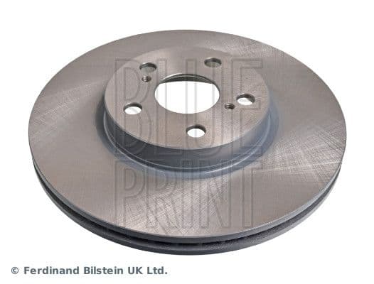 Brake disc Voor Links/Rechts past: SUBARU TREZIA  TOYOTA ALLION II, COROLLA, MATRIX, PREMIO, URBAN CRUISER, VERSO S 1.3-2.0 01.07-