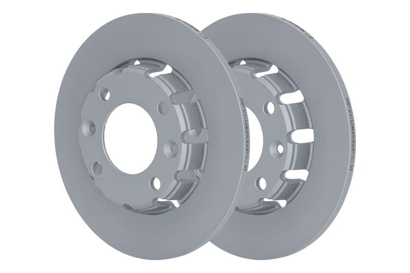 Brake disc Achter Links/Rechts past: DS DS 3 / DS 3  CITROEN C3 AIRCROSS II, C4 III, C4 X  OPEL CORSA F, FRONTERA, MOKKA  PEUGEOT 2008 II, 208 II 1.2-Electric 06.19-