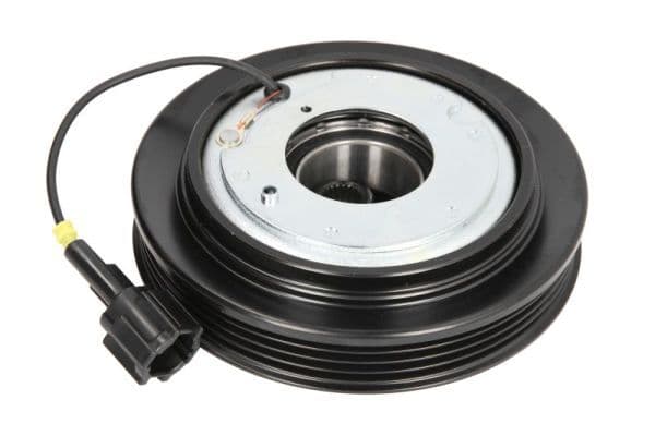 Airco compressor koppeling compleet (ZEXEL DKV08R 4PK 120mm) past: NISSAN MICRA C+C III, MICRA III, NOTE 1.0-1.6 03.02-08.13