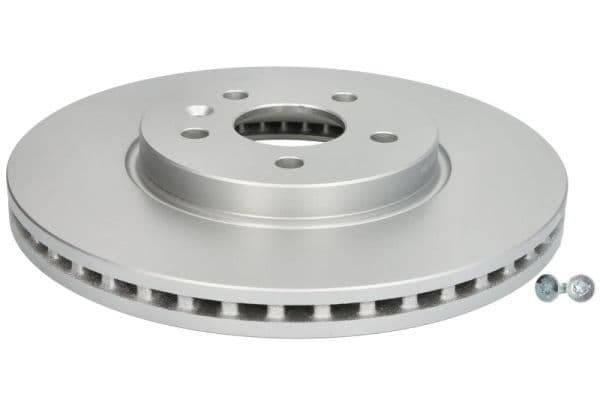 Brake disc Voor Links/Rechts past: BUICK ENCORE  CHEVROLET TRAX  OPEL ASTRA J, MOKKA / MOKKA X 1.4-1.8 06.12-