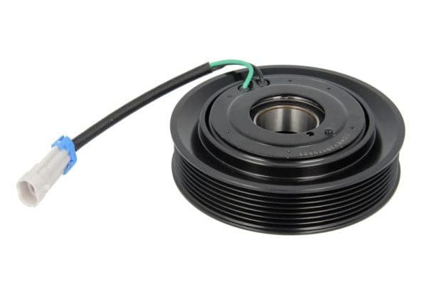 Airco compressor koppeling compleet (SANDEN SD7H15 24V 7PK 136mm) past: DAF CF 85, XF 105 12.6D/12.9D 01.01-