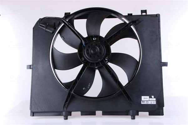 Radiatorventilator (met huisvesting) past: MERCEDES E (W210), E T-MODEL (S210) 2.1D/2.2D/2.7D 06.98-03.03