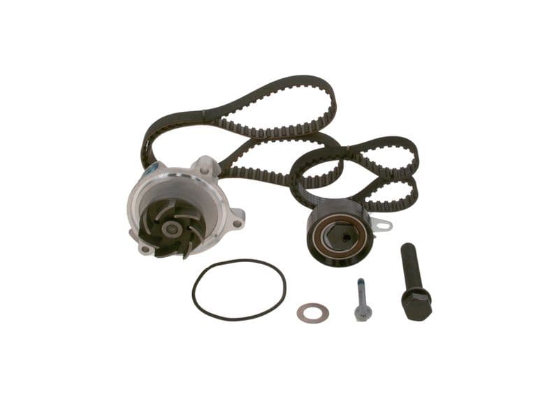 Timingset (riem + poelie + waterpomp) past: AUDI A6 C4  VW CALIFORNIA T4 CAMPER, LT 28-46 II, TRANSPORTER T4 2.4D/2.5D 07.90-07.06