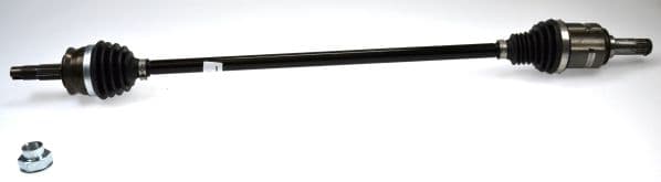 Gasveer kofferdeksel Links/Rechts maximale lengte: 482mm, sUV:160mm ((EN) boot lid - minivan) past: OPEL MERIVA B FURGON/MINIVAN/NADWOZIE WIELKOPRZESTRZENNE (MPV) 06.10-03.17