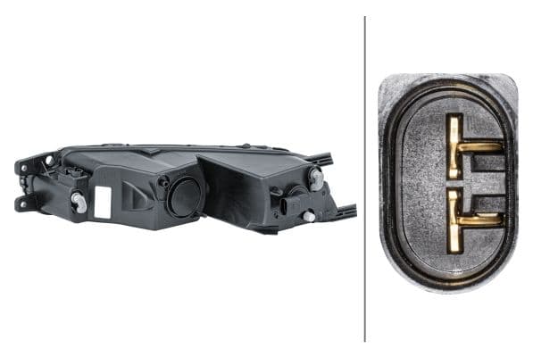 Dagrijlichten Rechts (Halogen/P21W) past: VW PASSAT B8 08.14-01.19