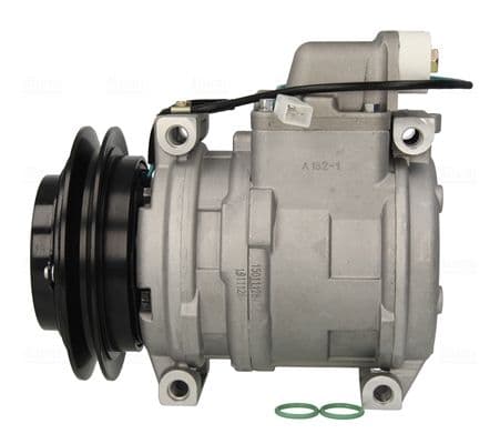 Airconditioning compressor past: MERCEDES SK 11.0D-9.6D 07.87-09.96