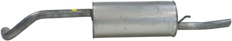 Uitlaatsysteem achterste geluiddemper past: SEAT IBIZA IV, IBIZA IV SC 1.6 05.08-05.15