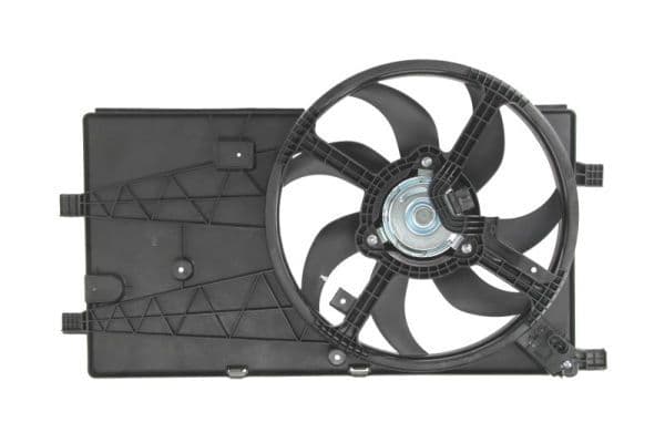 Radiatorventilator (met huisvesting) past: CITROEN NEMO  FIAT FIORINO, QUBO  PEUGEOT BIPPER, BIPPER TEPEE 1.3D-1.4D 11.07-