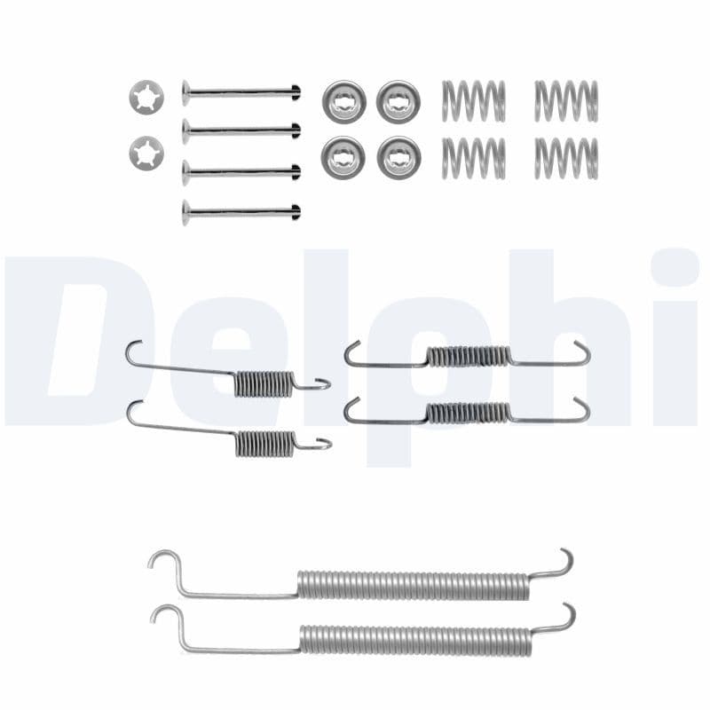 Accessory Kit, brake shoes