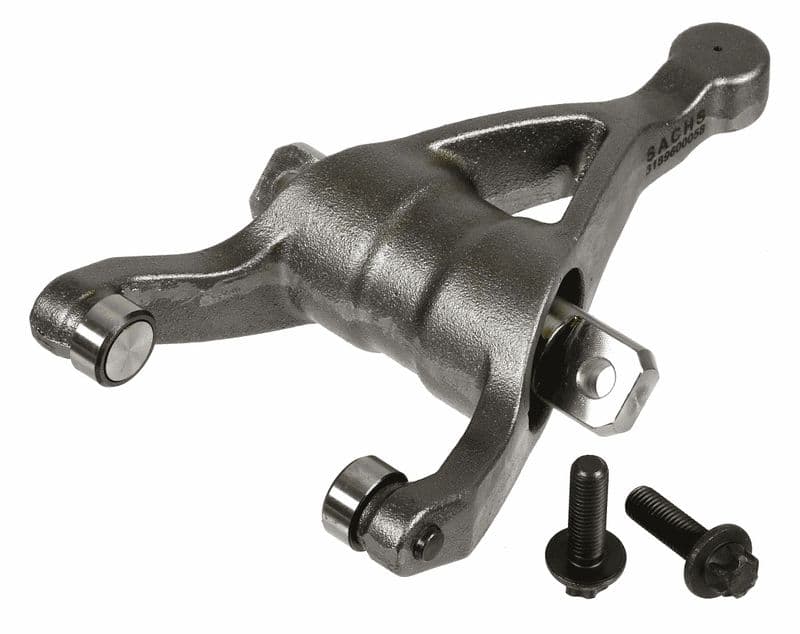 Ontkoppelingsvork (met bouten) past: MERCEDES ACTROS, ACTROS MP2 / MP3, ACTROS MP4 / MP5, ANTOS, AROCS, ATEGO, ATEGO 2, AXOR, AXOR 2, ECONIC, ZETROS 04.96-