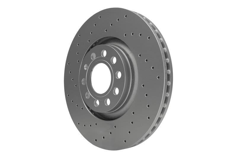 Brake disc Voor Links/Rechts past: AUDI A4 B5, A4 B6, A4 B7, A4 B8 1.6-4.2 09.97-12.15