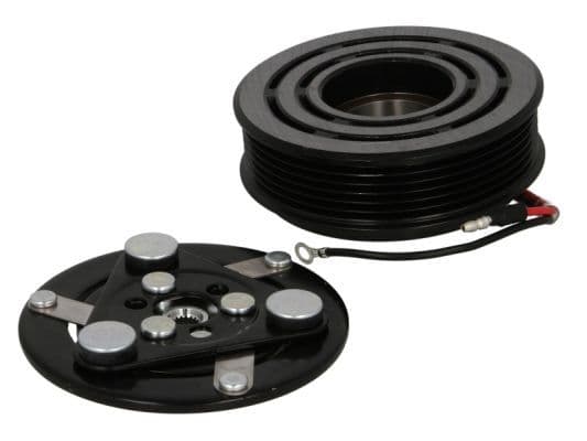 Airco compressor koppeling compleet (SANDEN TRSA09 6PK 108mm) past: HONDA ACCORD V, ACCORD VI, CIVIC VII, PRELUDE V, STREAM 1.4-2.2 02.96-09.06