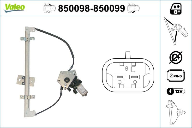 Radiatorventilator (met huisvesting) past: OPEL ADAM, CORSA E 1.0-1.6 07.14-