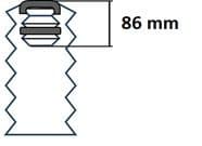 Dust Cover Kit, shock absorber