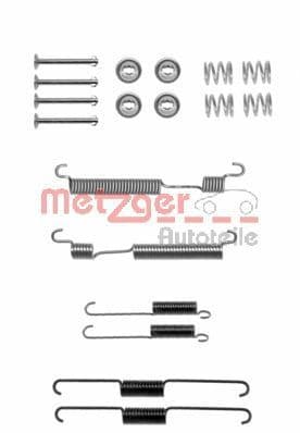 Accessory Kit, brake shoes