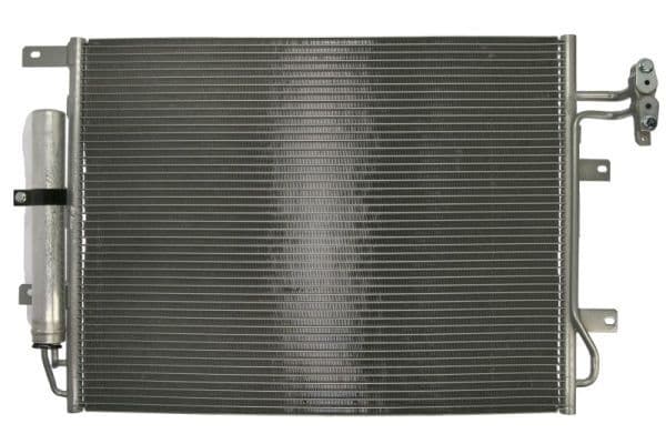 A/C condensator (met droger) past: LAND ROVER RANGE ROVER III 3.6D 04.06-08.12
