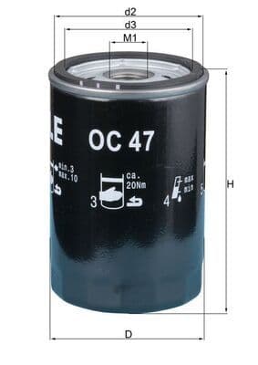 Oil filter
