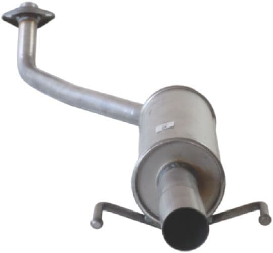 Middendemper uitlaatsysteem past: TOYOTA COROLLA, COROLLA VERSO 1.4/1.6 08.01-08.07