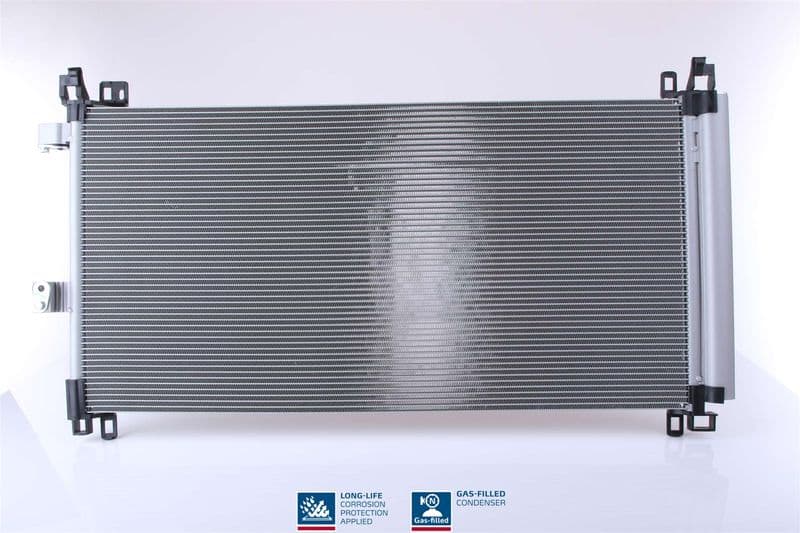 A/C condensator (met droger) past: CITROEN C5 III, C6  PEUGEOT 407, 508, 508 I 2.0/2.2D/3.0D 06.06-