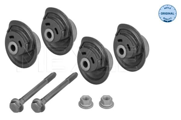 Reparatieset achterwielophangingsbalk Links/Rechts (12/56mm) past: VW GOLF III 1.4-2.0 07.93-04.99