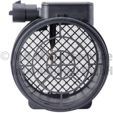 Luchtstroommeter (4 pin, module) past: OPEL ASTRA G, ASTRA H, ASTRA H GTC, CORSA C, MERIVA A, OMEGA B, SIGNUM, TIGRA, VECTRA B, VECTRA C, VECTRA C GTS, ZAFIRA A  SAAB 9-3 1.8/2.0/2.2 10.95-02.15